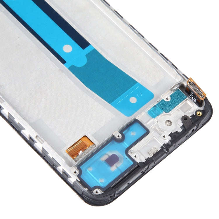 For Xiaomi Redmi Note 12S OLED Material LCD Screen Digitizer Full Assembly with Frame
