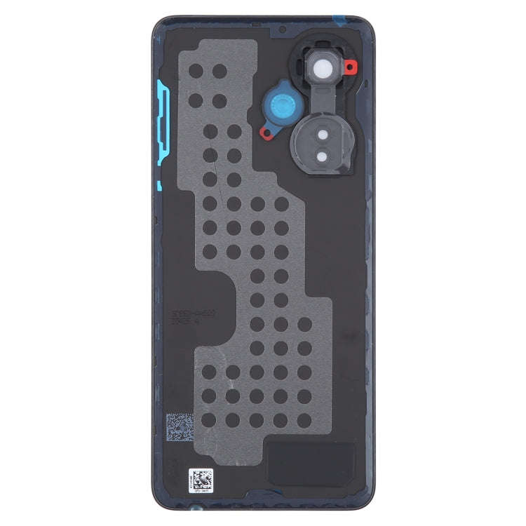 For OnePlus Nord CE 3 Lite Original Battery Back Cover with Camera Lens Frame(Black)