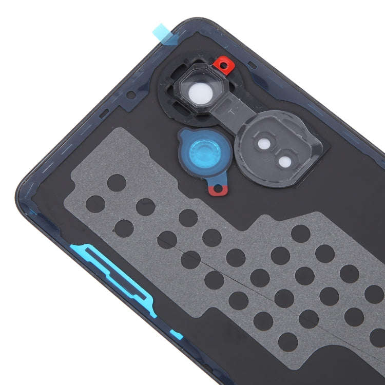 For OnePlus Nord CE 3 Lite Original Battery Back Cover with Camera Lens Frame(Black)