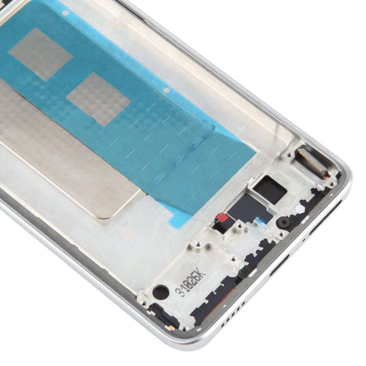 For Xiaomi Redmi K60 Original OLED Material LCD Screen Digitizer Full Assembly with Frame (Silver)