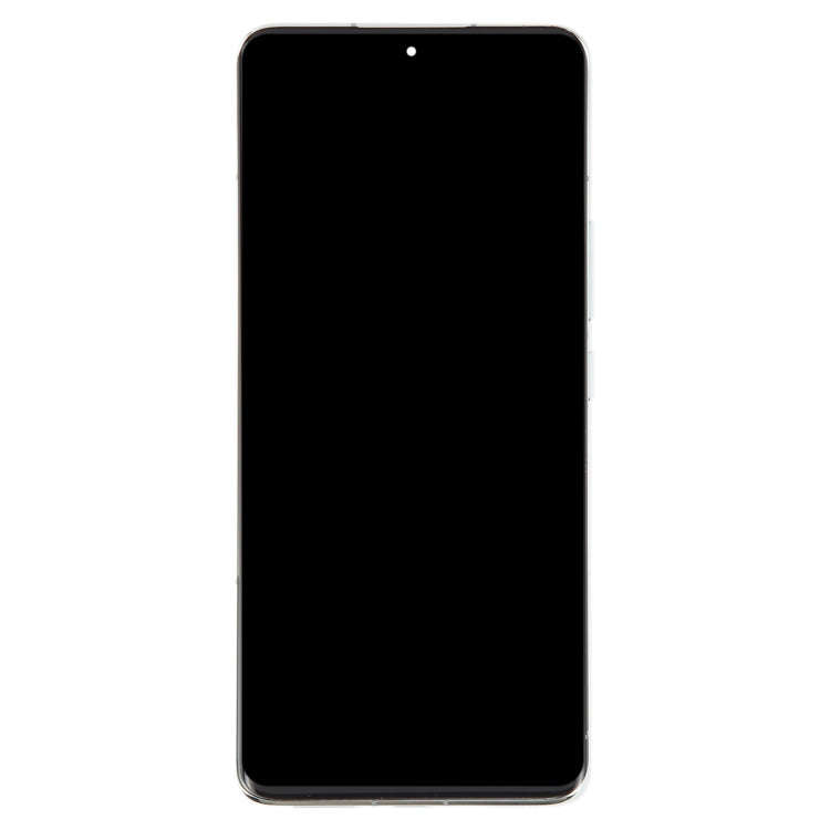 For Xiaomi 13 Pro Original AMOLED Material LCD Screen Digitizer Full Assembly with Frame (Silver)