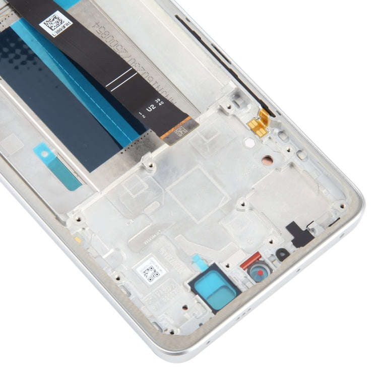 For Xiaomi Redmi Note 13 Pro+ Original AMOLED Material LCD Screen Digitizer Full Assembly with Fr...