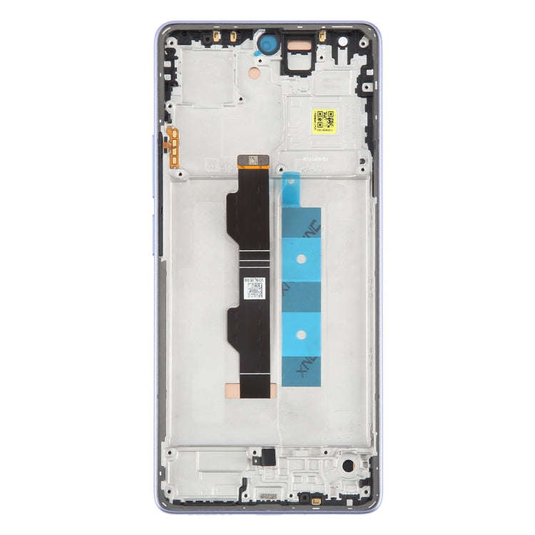 For Xiaomi Poco M6 Pro 4G Original AMOLED Material LCD Screen Digitizer Full Assembly with Frame ...