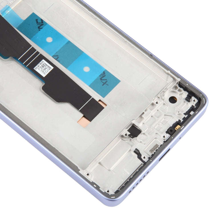 For Xiaomi Poco M6 Pro 4G Original AMOLED Material LCD Screen Digitizer Full Assembly with Frame ...