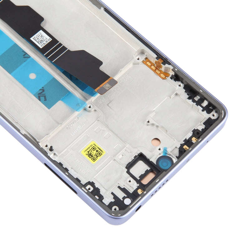 For Xiaomi Poco M6 Pro 4G Original AMOLED Material LCD Screen Digitizer Full Assembly with Frame ...