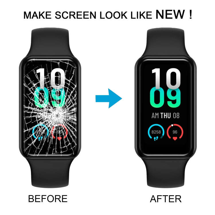 For Amazfit Band 7 Original LCD Screen with Digitizer Full Assembly