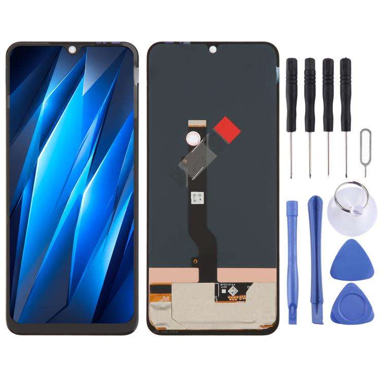 Original AMOLED LCD Screen For Tecno Pova 4 Pro with Digitizer Full Assembly