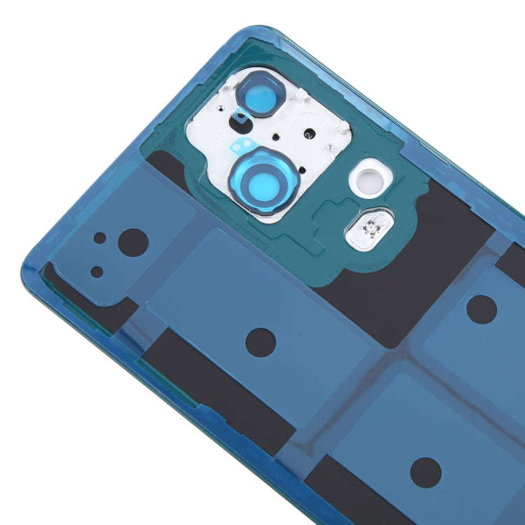 For vivo V30 Battery Back Cover with Camera Lens Frame(Green)