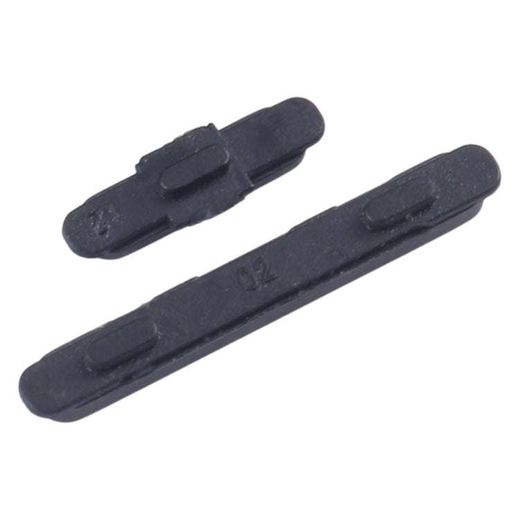 For Sony Xperia 10 III Original Power Button and Volume Control Button (Black)