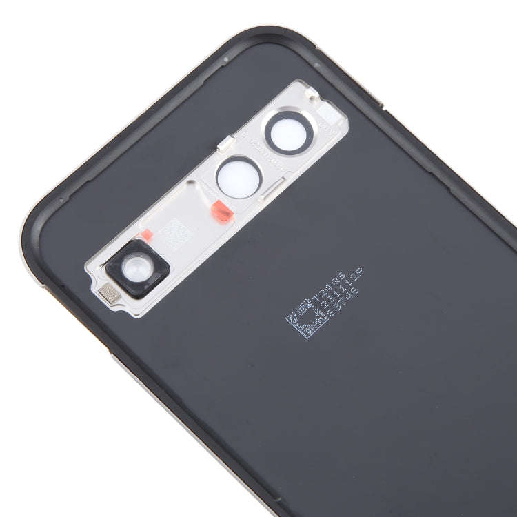 For Google Pixel 8a Original Battery Back Cover with Camera Lens Cover(Silver)