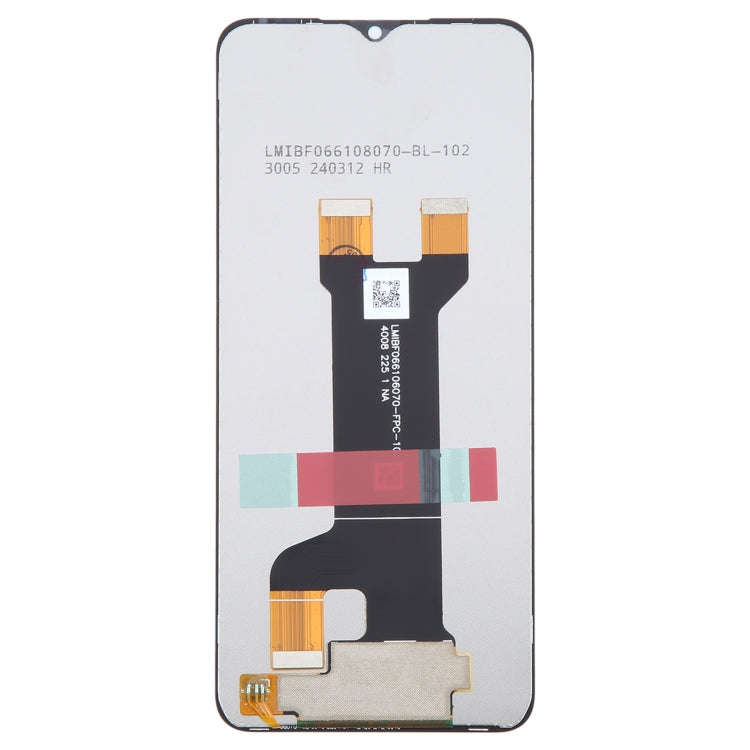 For ZTE Nubia Neo 5G 8150N LCD Screen with Digitizer Full Assembly