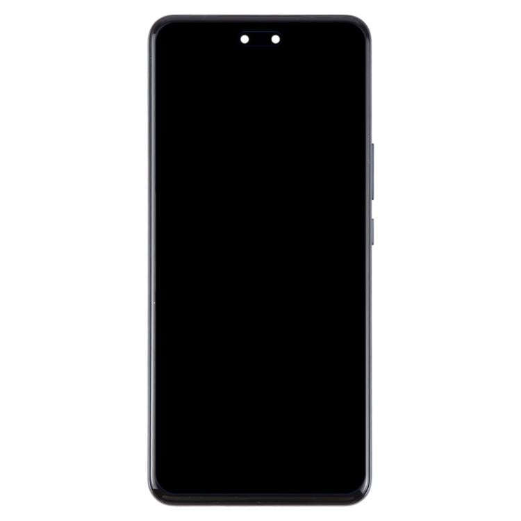 For Huawei Nova 12 Pro Original LCD Screen Digitizer Full Assembly with Frame (Black)