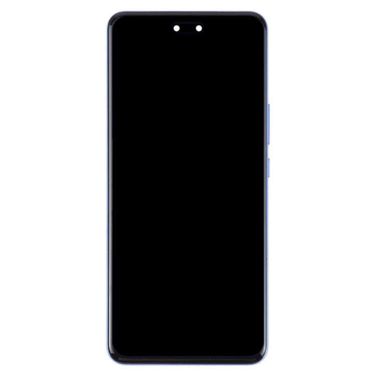 For Huawei Nova 12 Pro Original LCD Screen Digitizer Full Assembly with Frame (Blue)