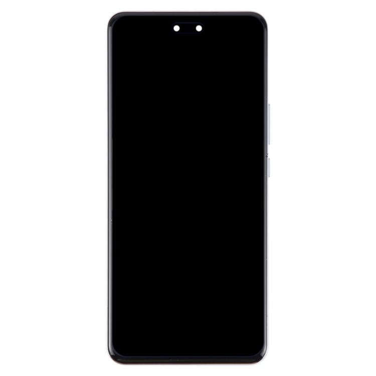 For Huawei Nova 12 Pro Original LCD Screen Digitizer Full Assembly with Frame (Silver)