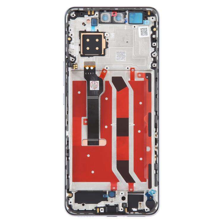 For Huawei Nova 12 Pro Original LCD Screen Digitizer Full Assembly with Frame (Silver)