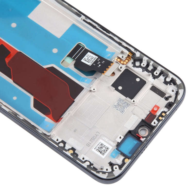 For Huawei nova 11 Original LCD Screen Digitizer Full Assembly with Frame (Black)