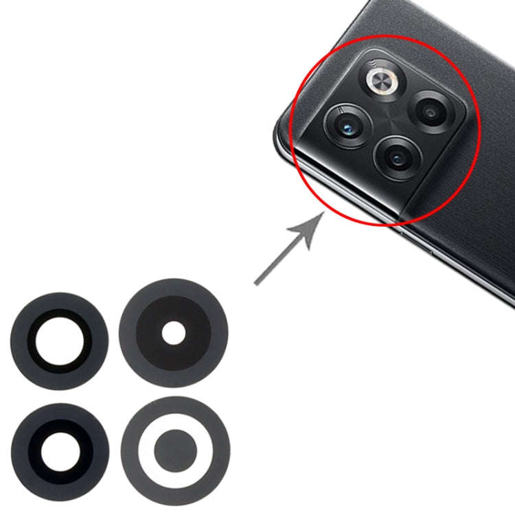 For OnePlus 10T 5G Back Camera Lens