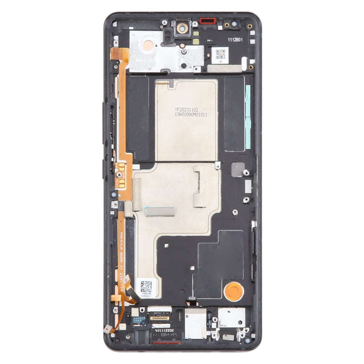 For Asus ROG Phone 8 Pro 5G AI2401 AMOLED Original LCD Screen Digitizer Full Assembly with Frame ...