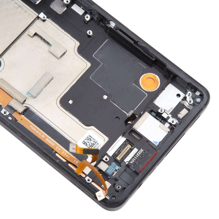 For Asus ROG Phone 8 Pro 5G AI2401 AMOLED Original LCD Screen Digitizer Full Assembly with Frame ...