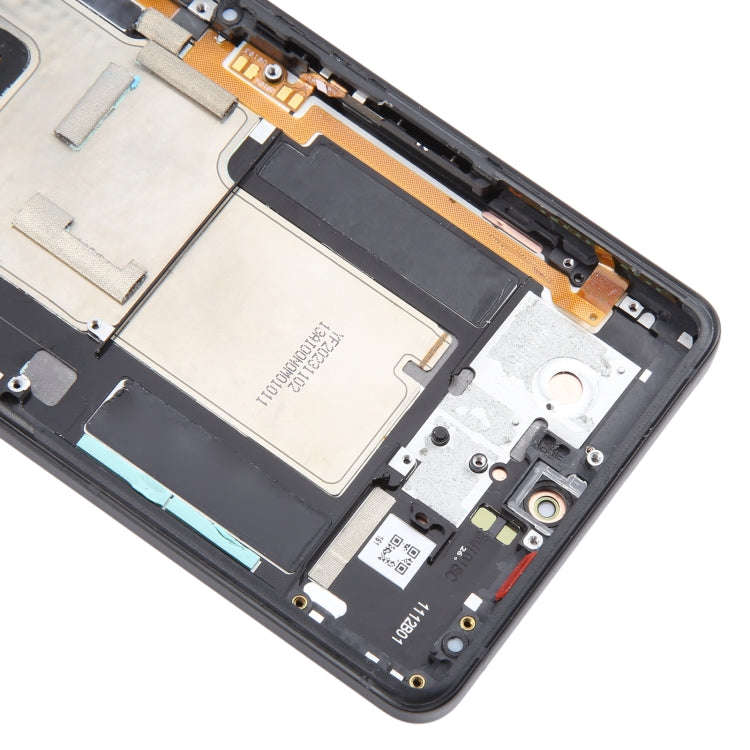 For Asus ROG Phone 8 Pro 5G AI2401 AMOLED Original LCD Screen Digitizer Full Assembly with Frame ...