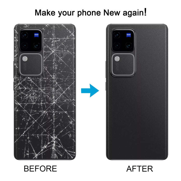 For vivo V30 Pro Battery Back Cover (Black)