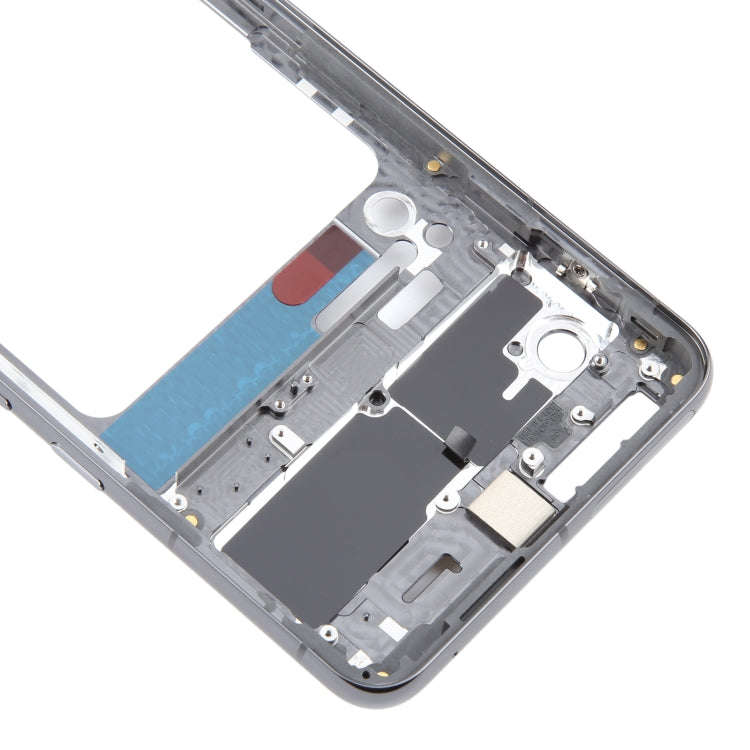 For Google Pixel 8 Pro Original Middle Frame Bezel Plate (Black)