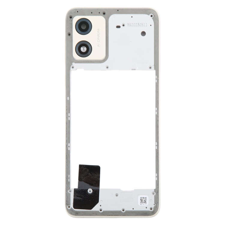 For Motorola Moto E13 Original Middle Frame Bezel Plate (Gold)
