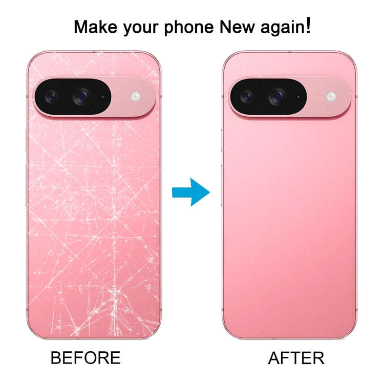 For Google Pixel 9 Original Battery Back Cover(Red)