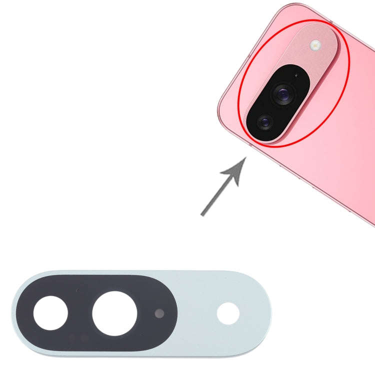 For Google Pixel 9 Original Camera Lens Cover (Green)