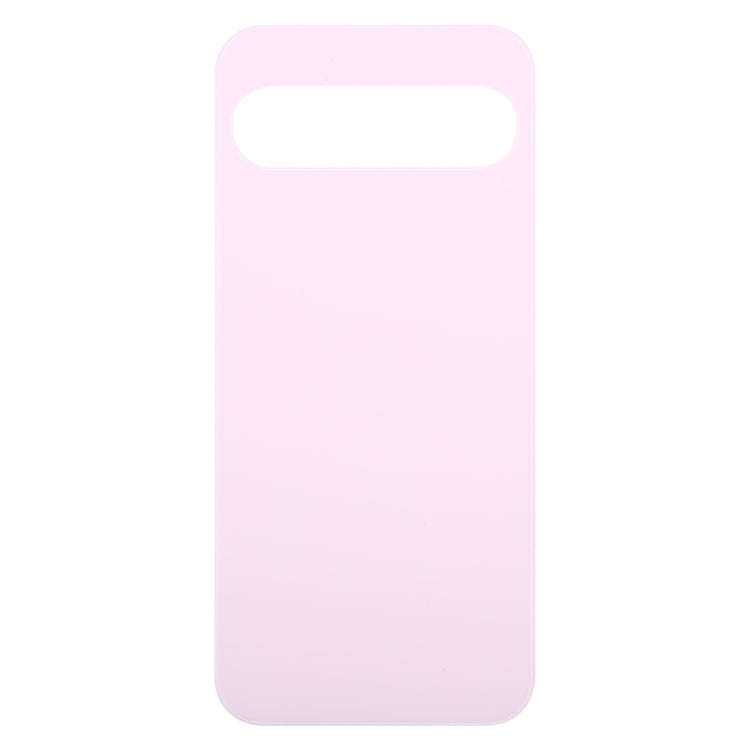 For Google Pixel 9 Pro Original Battery Back Cover(Pink)
