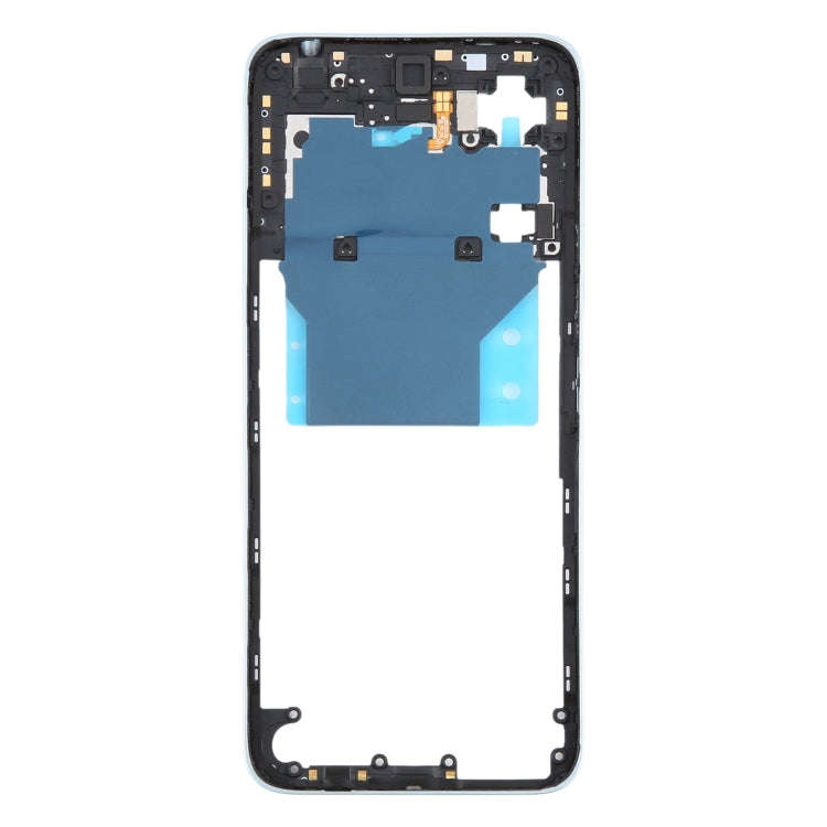 For Xiaomi Redmi 13 5G Original Middle Frame Bezel Plate (Blue)