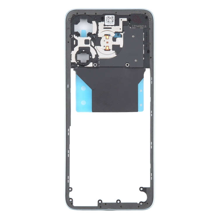 For Xiaomi Redmi 13 5G Original Middle Frame Bezel Plate (Blue)