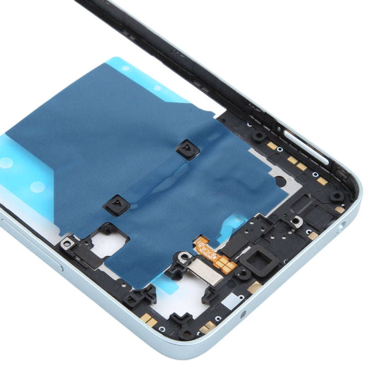 For Xiaomi Redmi 13 5G Original Middle Frame Bezel Plate (Blue)