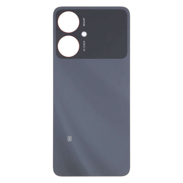 For Xiaomi Redmi 13R Original Battery Back Cover(Black)
