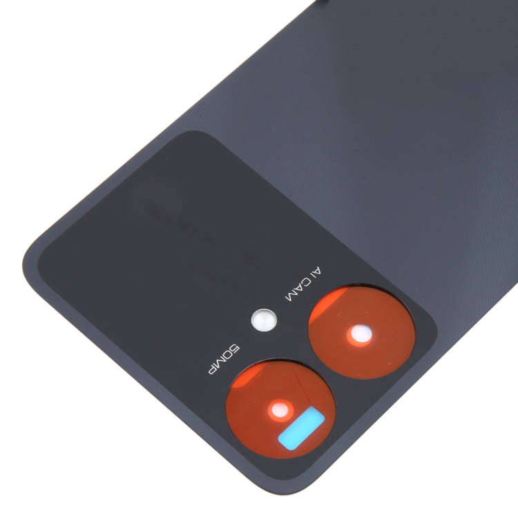 For Xiaomi Redmi 13R Original Battery Back Cover(Black)