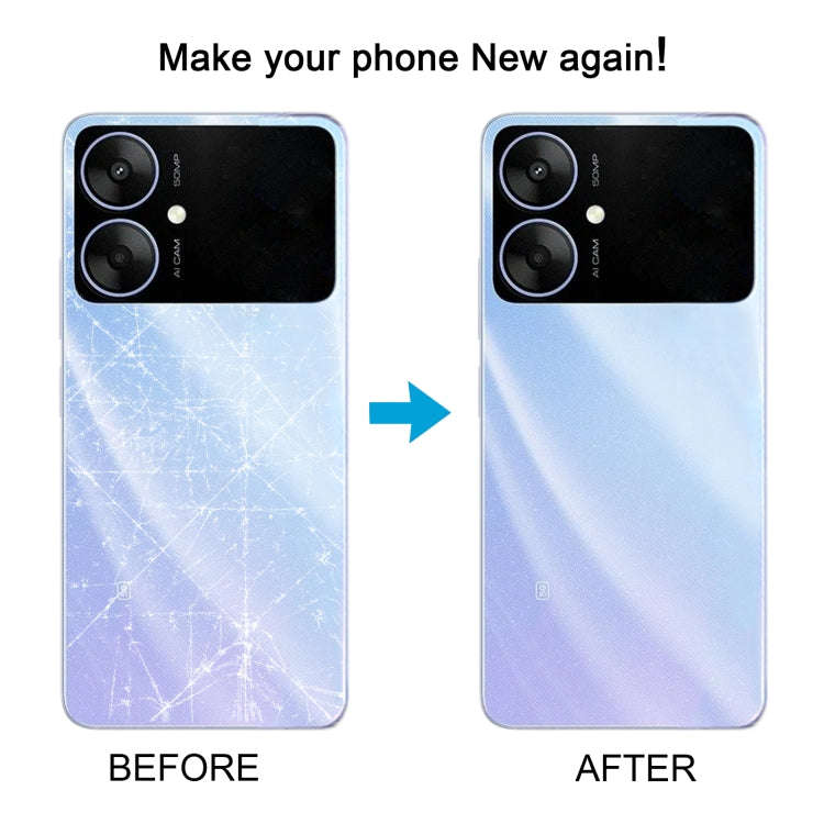 For Xiaomi Redmi 13R Original Battery Back Cover(Black)