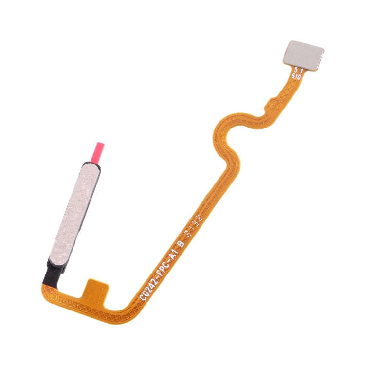 For Infinix Zero 8i X687B Original Fingerprint Sensor Flex Cable (Gold)