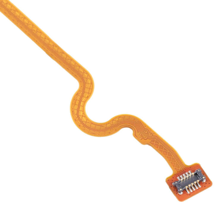 For Infinix Zero 8i X687B Original Fingerprint Sensor Flex Cable (Gold)