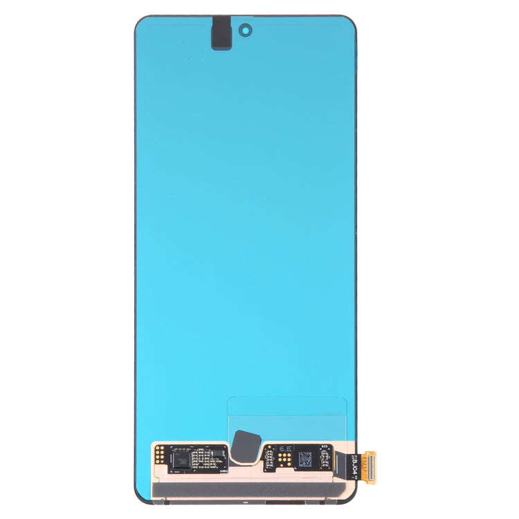 For vivo iQOO Neo7 SE BJ04 Version  AMOLED Material Original LCD Screen With Digitizer Full Assembly