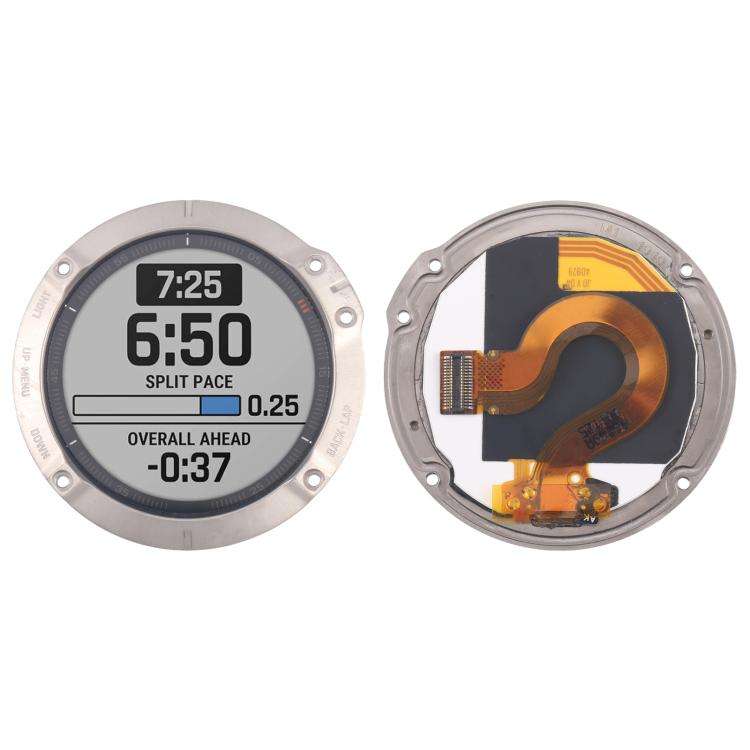 For Garmin Fenix 6 Pro Original LCD Screen with Digitizer Full Assembly(Silver)