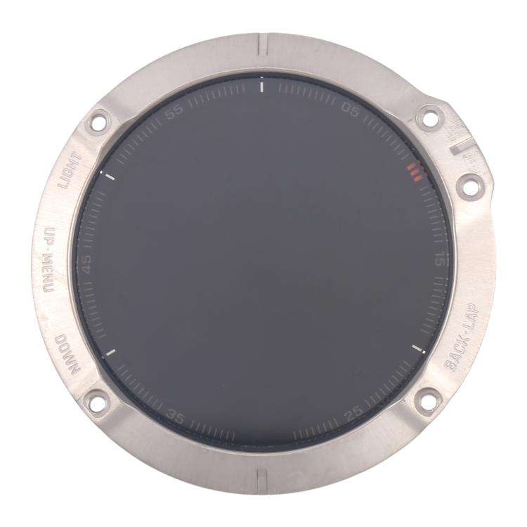 For Garmin Fenix 6 Pro Original LCD Screen with Digitizer Full Assembly(Silver)