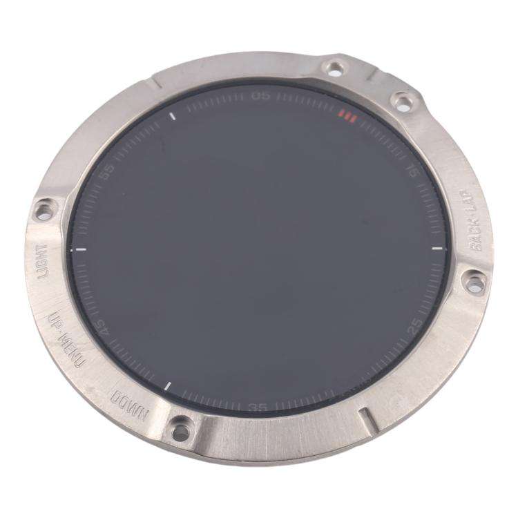 For Garmin Fenix 6 Pro Original LCD Screen with Digitizer Full Assembly(Silver)