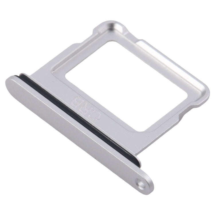 For iPhone 16 SIM Card Tray (Silver)