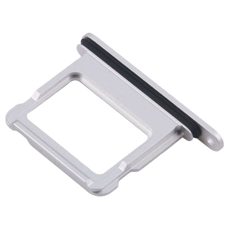 For iPhone 16 SIM Card Tray (Silver)