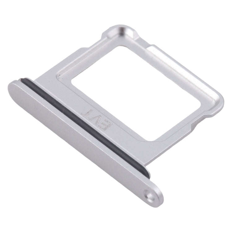 For iPhone 16 SIM + SIM Card Tray (Silver)