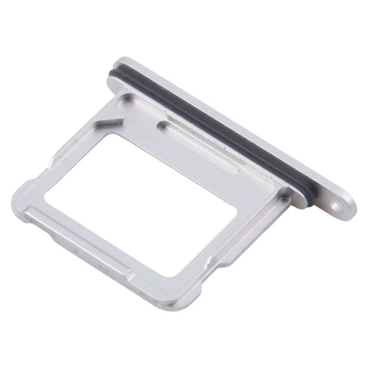 For iPhone 16 SIM + SIM Card Tray (Silver)