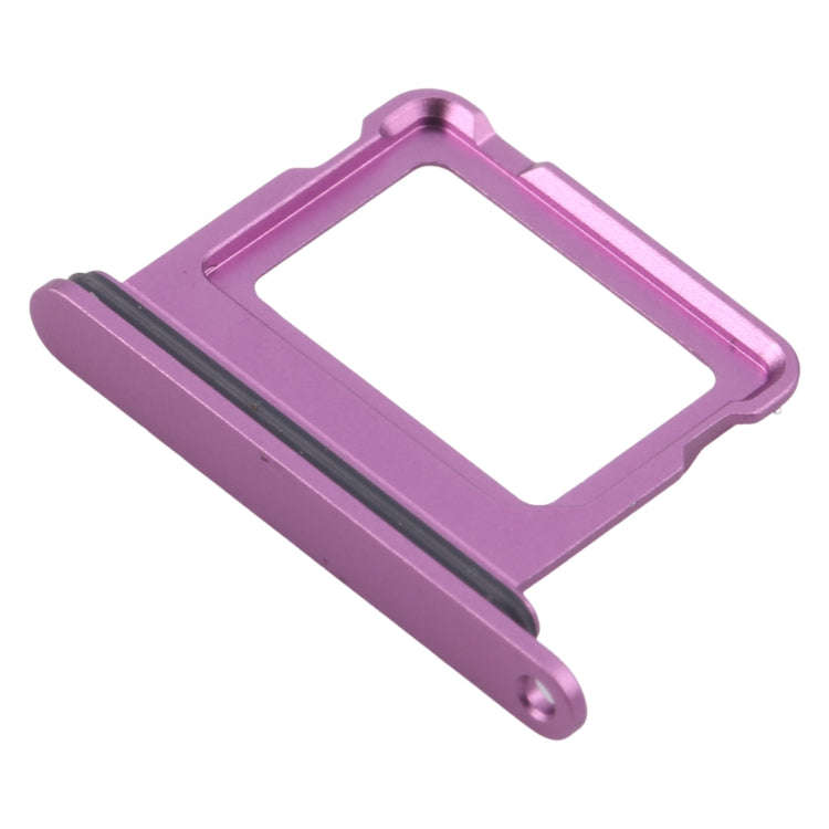 For iPhone 16 Plus SIM + SIM Card Tray (Purple)