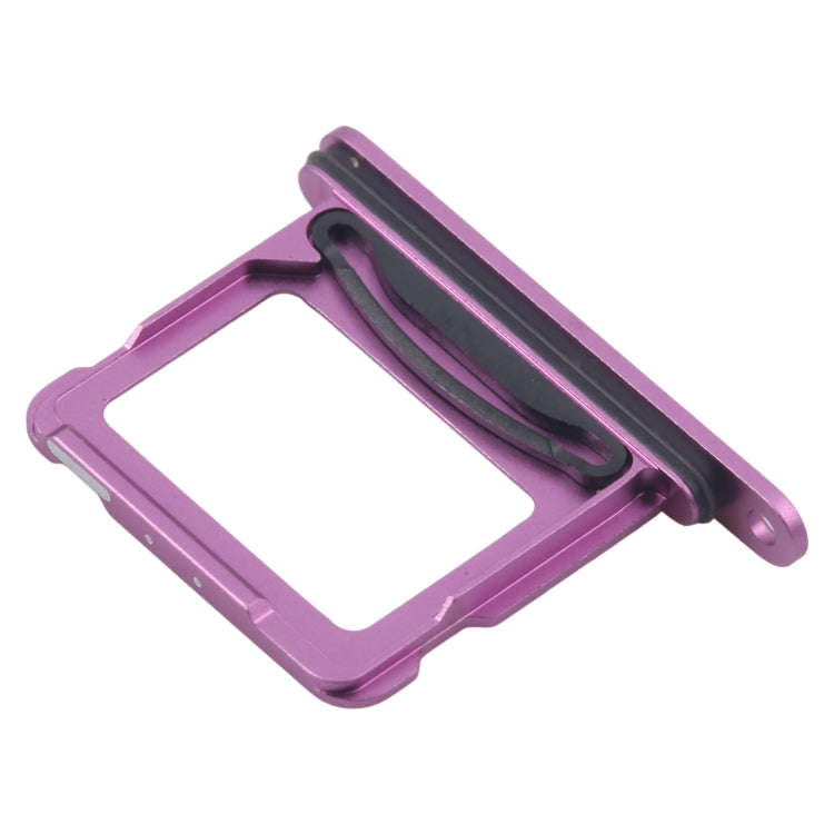 For iPhone 16 Plus SIM + SIM Card Tray (Purple)