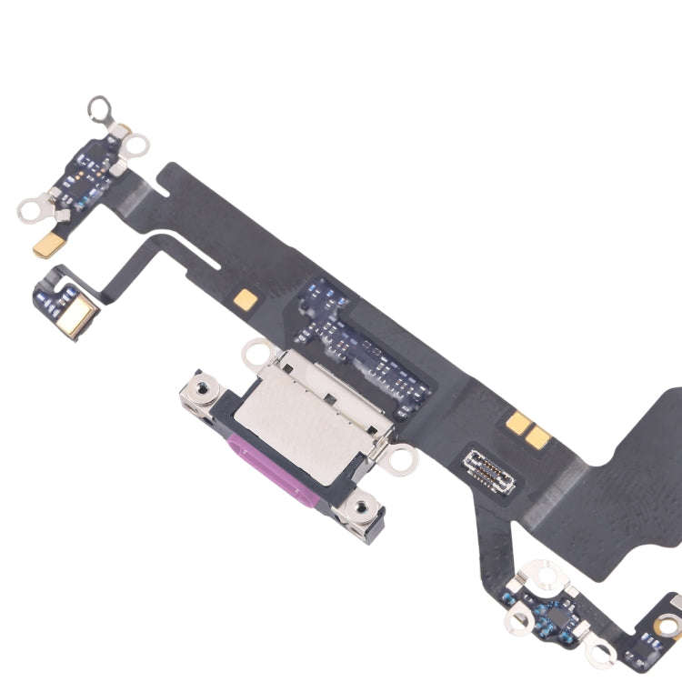 For iPhone 16 Original Charging Port Flex Cable (Pink)