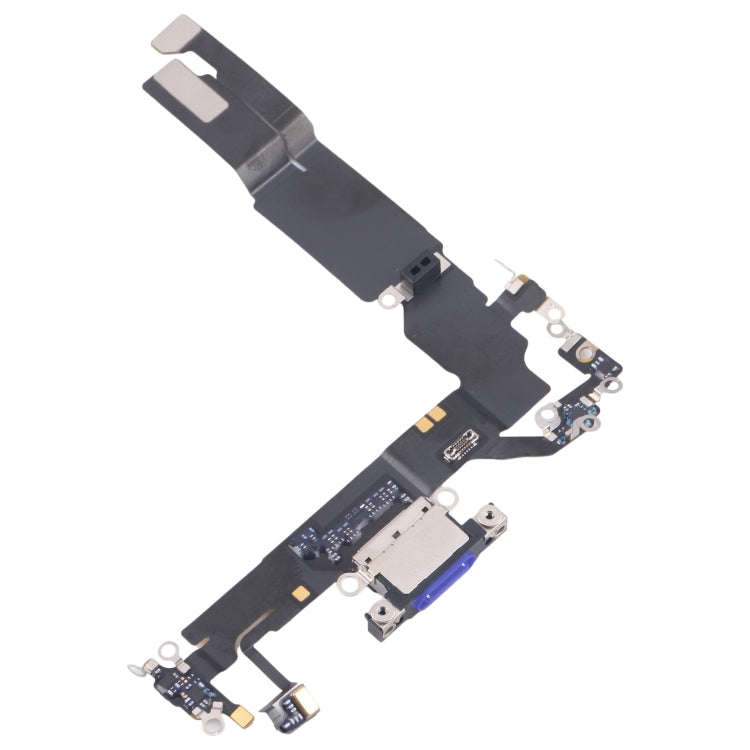 For iPhone 16 Original Charging Port Flex Cable (Blue)